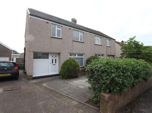 Semi-detached house to rent in Meadow Crescent, Caerphilly CF83