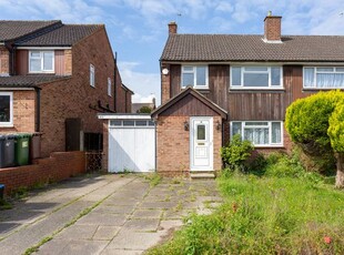 Semi-detached house to rent in Middle Furlong, Bushey, Hertfordshire WD23
