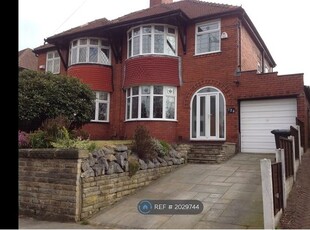 Semi-detached house to rent in Middleton Road, Crumpsall M8