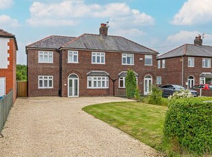 Semi-detached house to rent in Northwich Road, Dutton, Warrington, Cheshire WA4