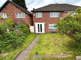 Semi-detached house to rent in Parkside Road, Handsworth Wood, Birmingham B20
