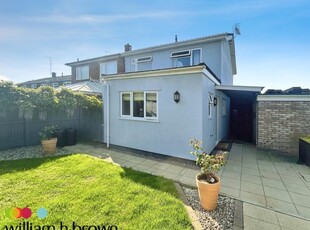Semi-detached house to rent in Queen Anne Gardens, West Mersea, Colchester CO5
