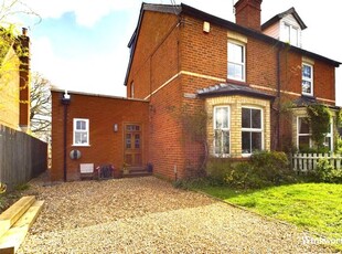 Semi-detached house to rent in Rickman Close, Arborfield Cross, Reading, Berkshire RG2