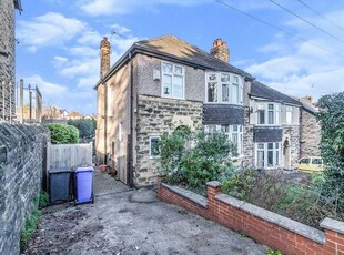 Semi-detached house to rent in Roslin Road, Sheffield, South Yorkshire S10