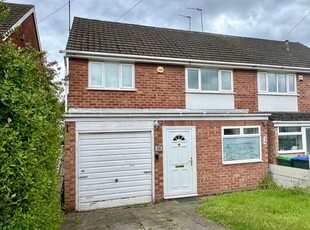 Semi-detached house to rent in Stanton Road, Birmingham, West Midlands B43