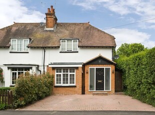 Semi-detached house to rent in Station Road, Stoke D'abernon, Cobham KT11