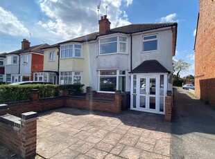 Semi-detached house to rent in Stratford Road, Shirley, Solihull B90