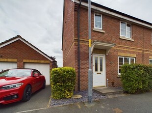 Semi-detached house to rent in Waggoners Way, Hereford HR2