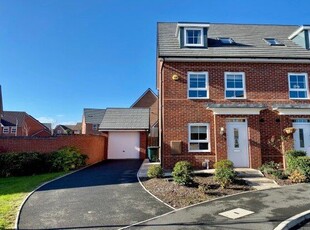 Semi-detached house to rent in Wellingtonia Crescent, Nottingham NG12