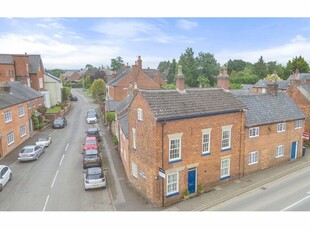 Terraced house for sale in High Street, Husbands Bosworth LE17