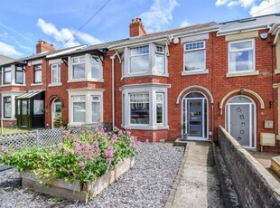 Terraced house for sale in Jenner Road, Barry CF62