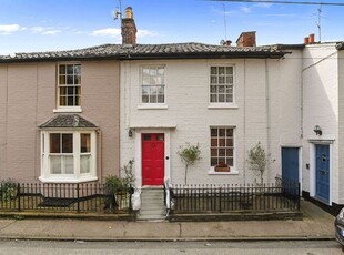 Terraced house for sale in Seckford Street, Woodbridge IP12