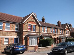 Terraced house to rent in Albury Road, Merstham, Redhill, Surrey RH1