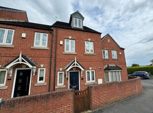 Terraced house to rent in Alverley Gardens, Staveley, Chesterfield S43