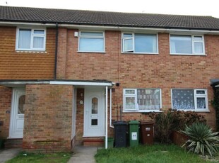 Terraced house to rent in Attfield Walk, Eastbourne BN22