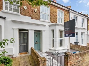 Terraced house to rent in Glebe Street, Chiswick, London W4