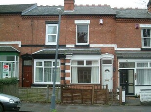 Terraced house to rent in Johnson Road, Erdington, Birmingham B23