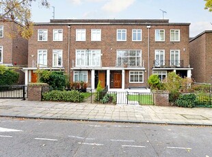Terraced house to rent in Marlborough Hill, St John's Wood, London NW8
