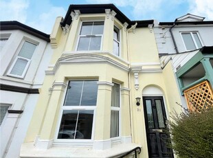 Terraced house to rent in Mount Road, Hastings TN35