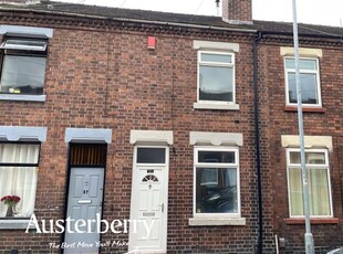Terraced house to rent in Packett Street, Fenton, Stoke-On-Trent ST4