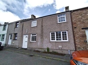 Terraced house to rent in Snowdon Street, Caernarfon LL55