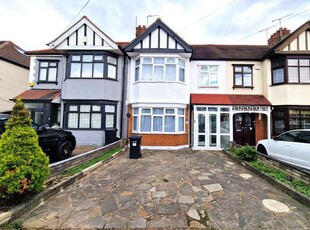 Terraced house to rent in Spearpoint Gardens, Aldborough Road North, Ilford IG2
