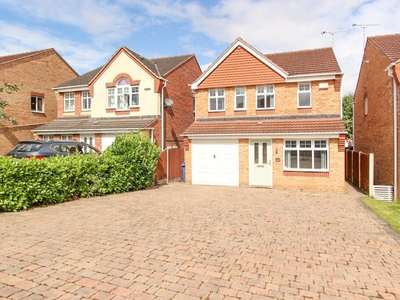 3 bedroom detached house for sale in Wellingley Road, Woodfield Plantation, Doncaster, DN4