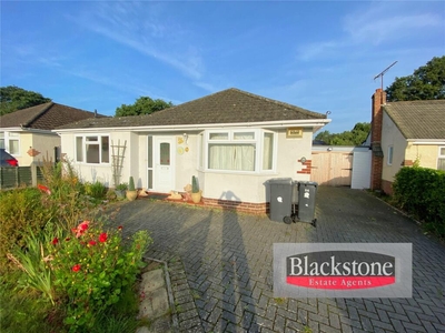3 bedroom bungalow for sale in Weldon Avenue, Bearwood, Bournemouth, Dorset, BH11