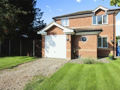 3 bedroom detached house for sale in Oxen Park Close, Lincoln, Lincolnshire, LN2