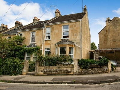 3 bedroom end of terrace house for sale in Hawarden Terrace, Larkhall, Bath, BA1