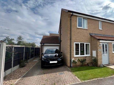 3 bedroom semi-detached house for sale in Ferrous Way, North Hykeham, Lincoln, LN6