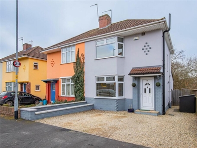 3 bedroom semi-detached house for sale in Lakewood Crescent, Bristol, BS10