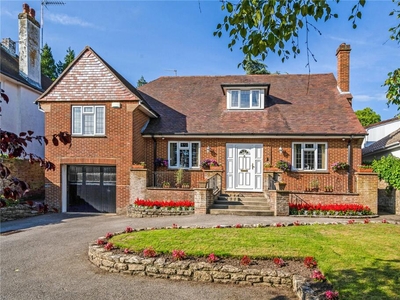 4 bedroom detached house for sale in Branksome Wood Road, Bournemouth, BH2