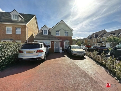 4 bedroom detached house for sale in Llys Ael Y Bryn, Birchgrove, City And County of Swansea. SA7 0HB, SA7
