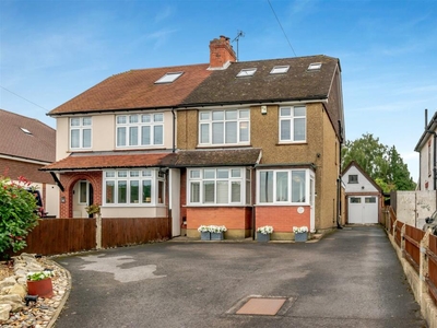 4 bedroom semi-detached house for sale in Ashford Road, Bearsted, Maidstone, ME14