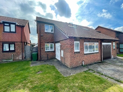 4 bedroom semi-detached house for sale in Westminster Close, Eastbourne, East Sussex, BN22