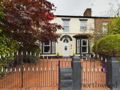 6 bedroom terraced house for sale in Brookland Road West, Old Swan, Liverpool, L13