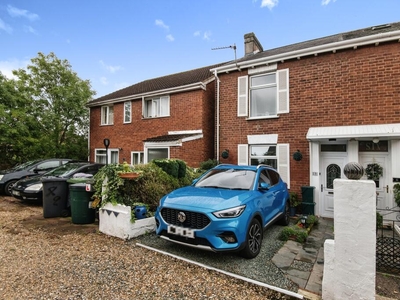 2 bedroom end of terrace house for sale in East Terrace, Exeter, Devon, EX1