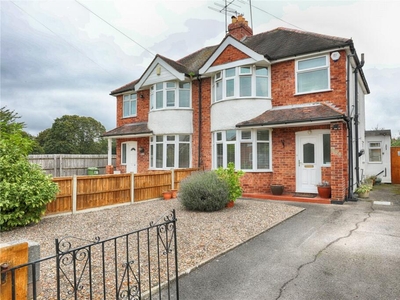 3 bedroom semi-detached house for sale in Arle Road, Cheltenham, Gloucestershire, GL51