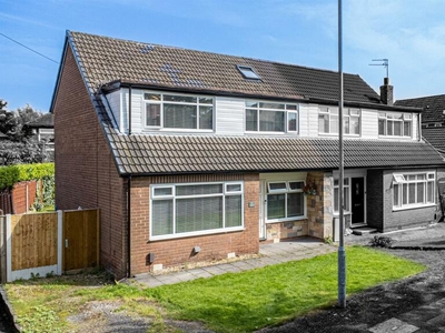 3 bedroom semi-detached house for sale in Brookfield Park, Grappenhall, Warrington, WA4