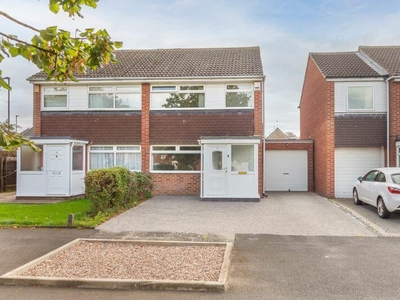 3 bedroom semi-detached house for sale in Englefield Close, Kingston Park, Newcastle upon Tyne, NE3