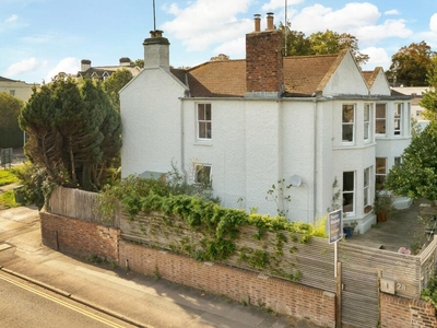 3 bedroom semi-detached house for sale in Hales Road, Cheltenham, Gloucestershire, GL52