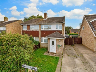 3 bedroom semi-detached house for sale in Newchurch Road, Maidstone, Kent, ME15