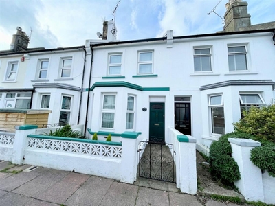 3 bedroom terraced house for sale in Carlton Road, Eastbourne, East Sussex, BN22