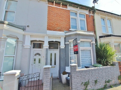 3 bedroom terraced house for sale in Ernest Road, Fratton, PO1