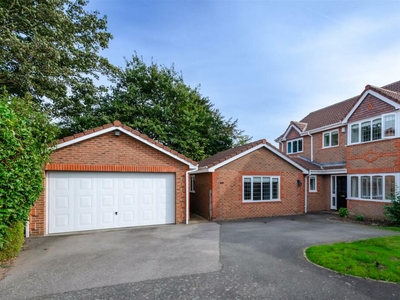 4 bedroom detached house for sale in Briers Close, Narborough., LE19