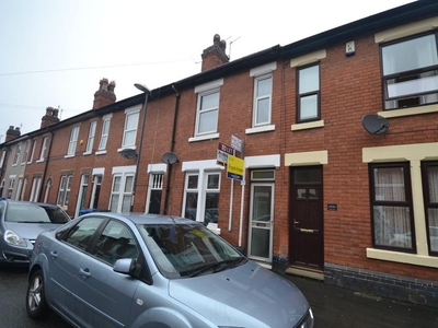 4 bedroom terraced house for rent in Stanley Street, Derby, DE22