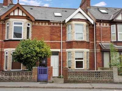 5 bedroom terraced house for rent in Bonhay Road, Exeter, EX4