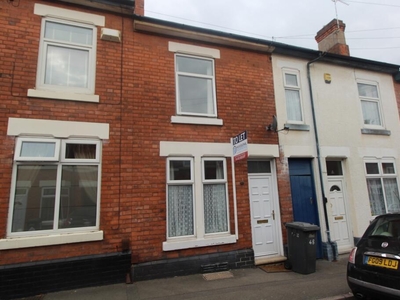 2 bedroom terraced house for rent in Wild Street, Derby, Derbyshire, DE1