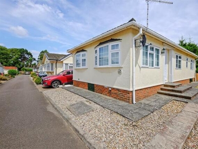 2 Bedroom Park Home For Sale In Petham
